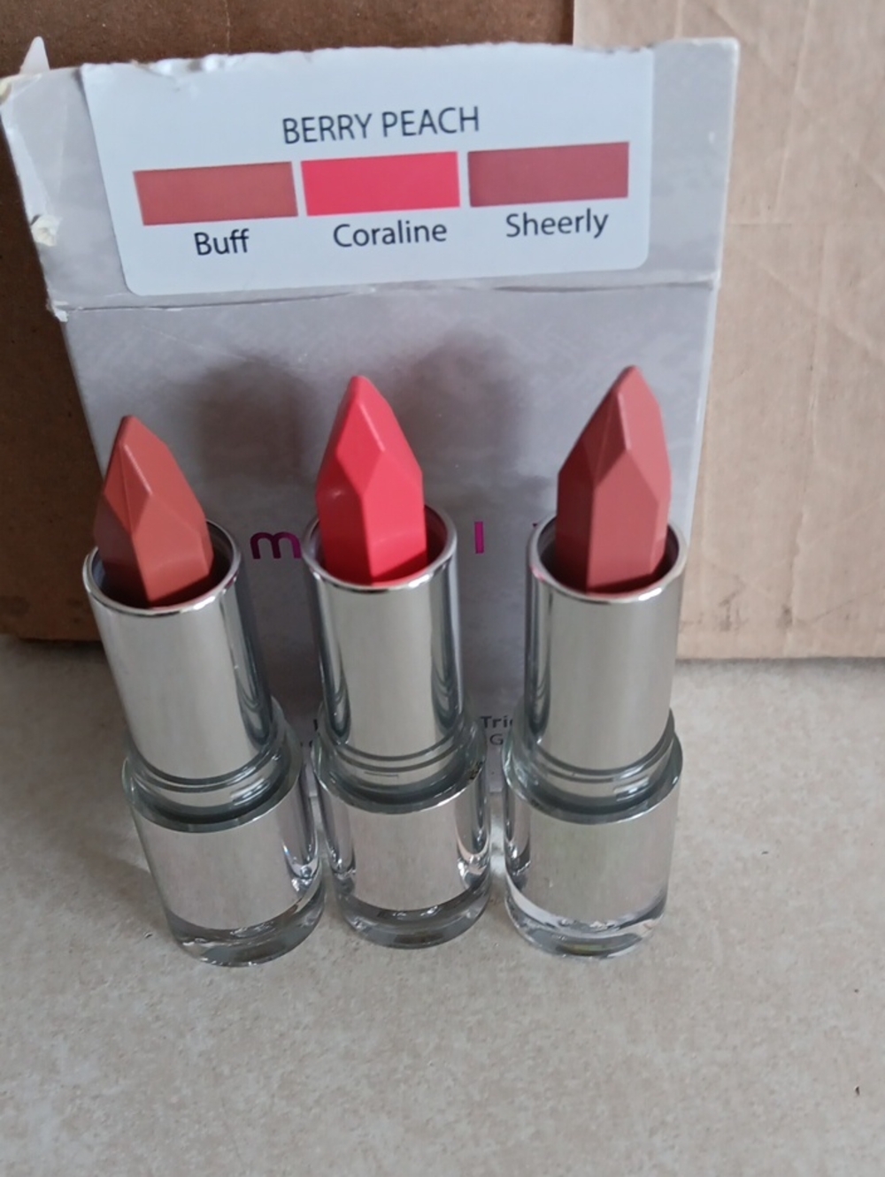 Mally Beauty Makeup Palette Box - Mauve Pink